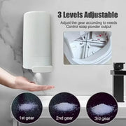 Soap Grinder Box, Wall Mounted Soap Grinder Dispenser for Hand Washing, Leakproof Soapy Bar Crusher Holder for Kitchen Bathroom