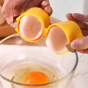 Stainless Steel Eggshell Separator for Quick Opening of Eggshells Egg Peeler Kitchen and Home Use Auxiliary Tool for Peeling