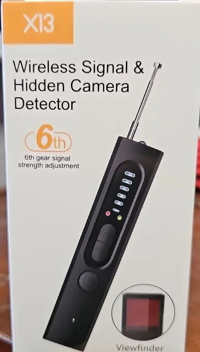 New X13 Wireless Signal & Hidden Camera Detector